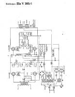 Telefunken Ela-V303-1-Schematic